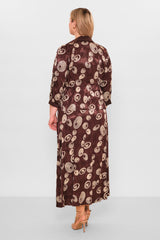 Dress port - Plus Size Suit (DSP26Y3400) - 8690200090295