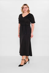 Dress port - Plus Size Dress (DSP26Y5718) - 8690200090417