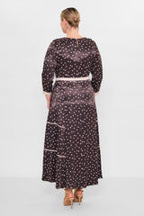 Dress port - Plus Size Dress (DSP26Y5703) - 8690200090431