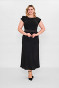 Dress port - Plus Size Dress (DSP26Y5706) - 8690200090455