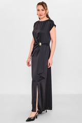 Dress port - Plus Size Dress (DSP26Y5710) - 8690200090462