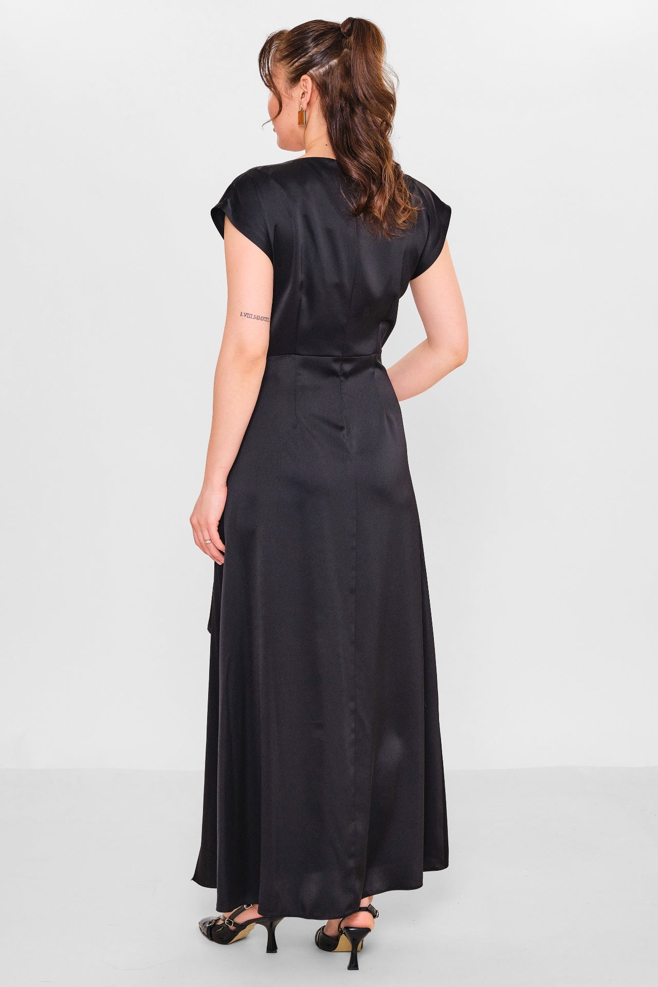 Dress port - Plus Size Dress (DSP26Y5710) - 8690200090462