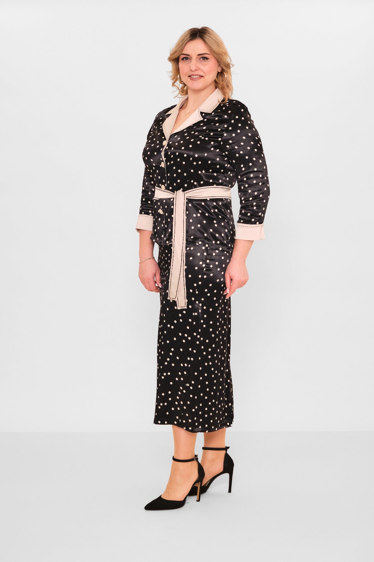 Dress port - Plus Size Suit (DSP26Y3403) - 8690200090547