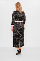 Dress port - Plus Size Suit (DSP26Y3403) - 8690200090547