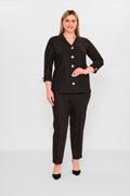 Dress port - Plus Size Suit (DSP26Y3427) - 8690200090592