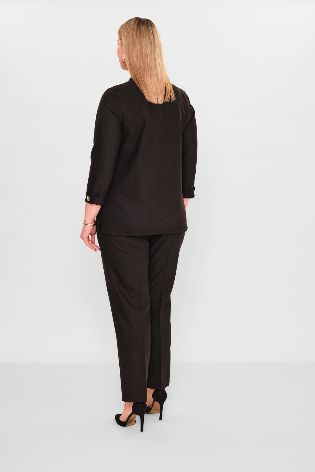 Dress port - Plus Size Suit (DSP26Y3427) - 8690200090592