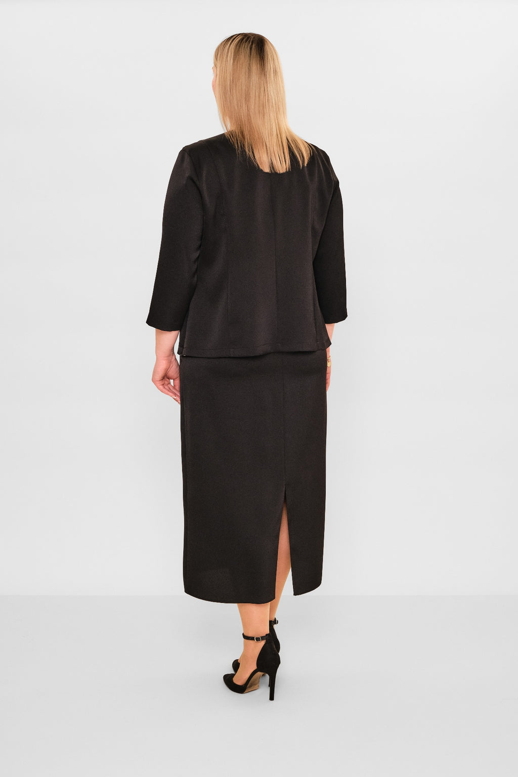 Dress port - Plus Size Suit (DSP26Y3435) - 8690200090608