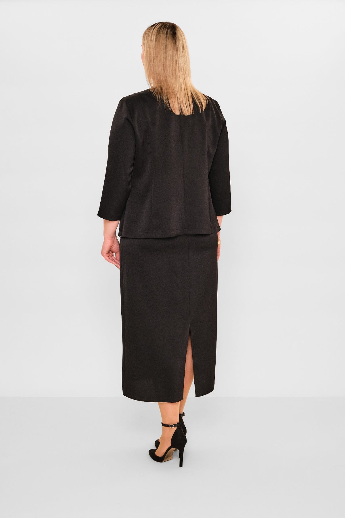 Dress port - Plus Size Suit (DSP26Y3435) - 8690200090608