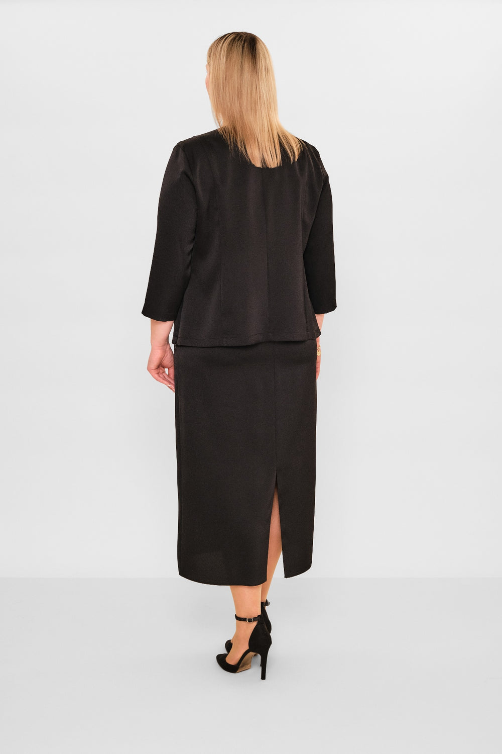 Dress port - Plus Size Suit (DSP26Y3435) - 8690200090608