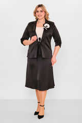 Dress port - Plus Size Suit (DSP26Y3362) - 8690200090790