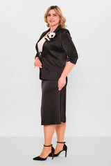 Dress port - Plus Size Suit (DSP26Y3362) - 8690200090790