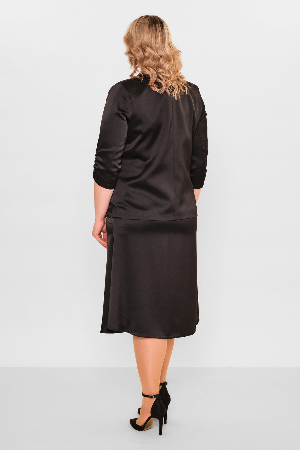 Dress port - Plus Size Suit (DSP26Y3362) - 8690200090790