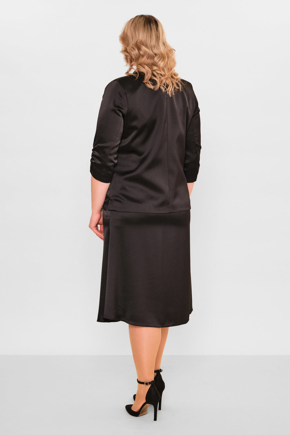Dress port - Plus Size Suit (DSP26Y3362) - 8690200090790