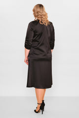 Dress port - Plus Size Suit (DSP26Y3362) - 8690200090790