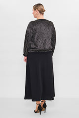 Dress port - Plus Size Suit (DSP26Y3422) - 8690200090837