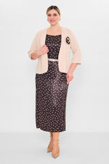 Dress port - Plus Size Dress (DSP26Y3430) - 8690200090851