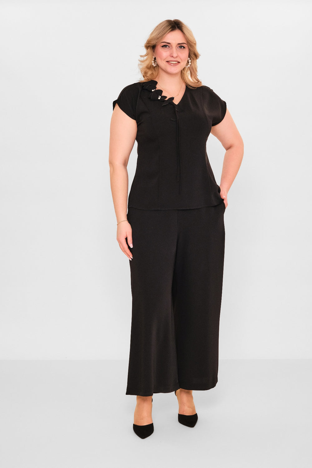 Dress port - Plus Size Suit (DSP26Y3442) - 8690200090868