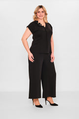 Dress port - Plus Size Suit (DSP26Y3442) - 8690200090868