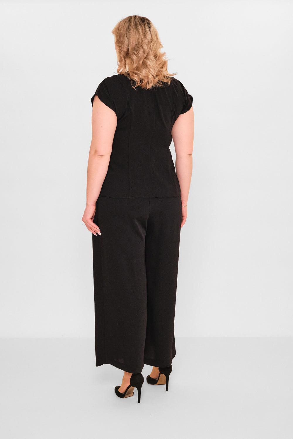 Dress port - Plus Size Suit (DSP26Y3442) - 8690200090868