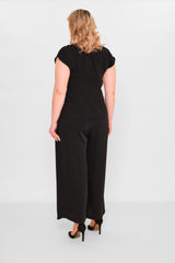 Dress port - Plus Size Suit (DSP26Y3442) - 8690200090868