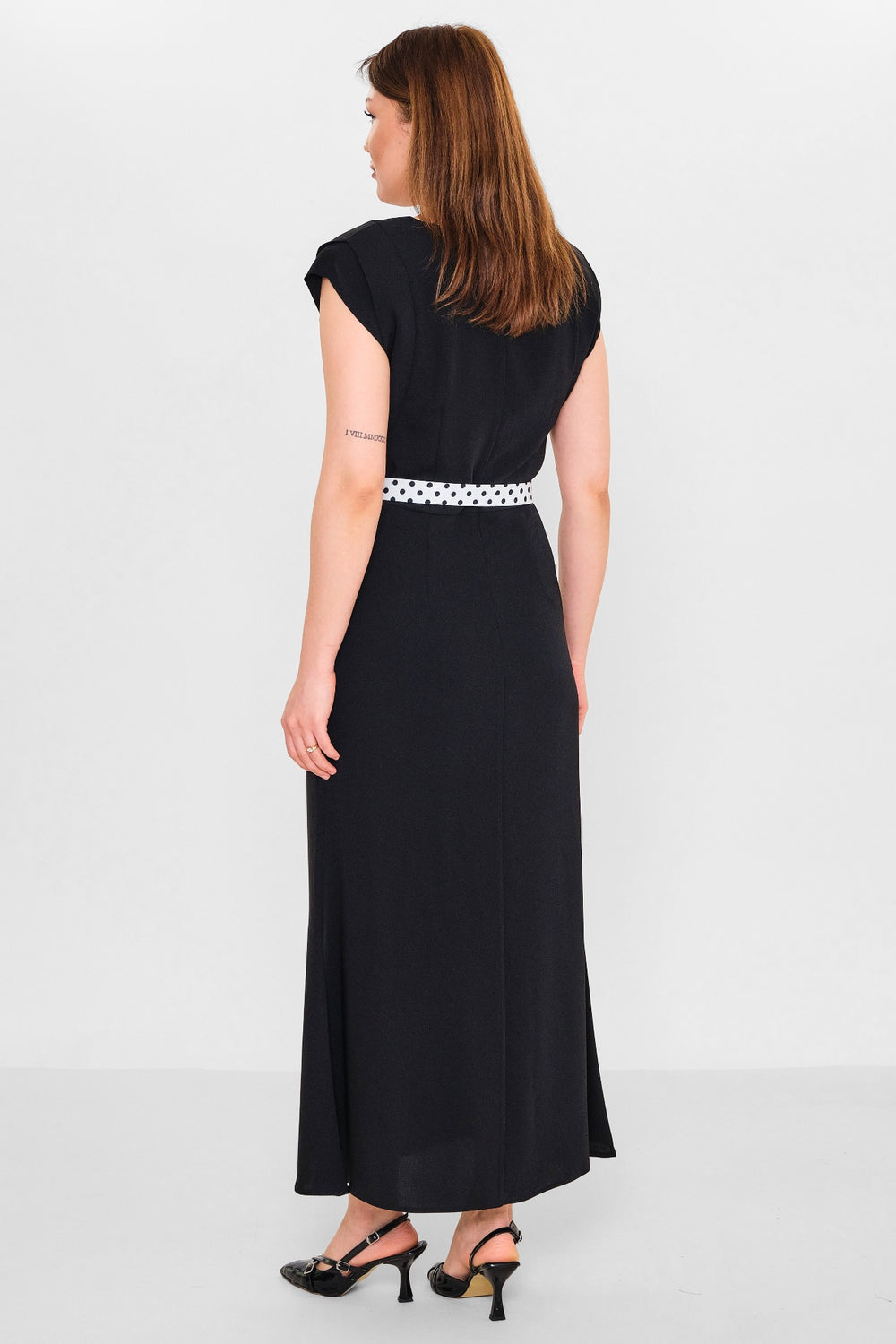 Dress port - Plus Size Dress (DSP26Y5714) - 8690200090998
