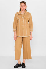 Dress port - Plus Size Suit (DSP26Y9343) - 8690200091032