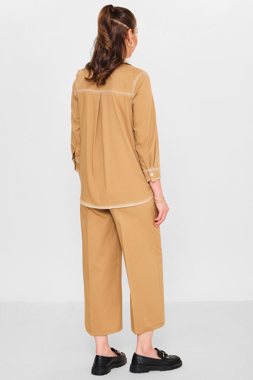 Dress port - Plus Size Suit (DSP26Y9343) - 8690200091032