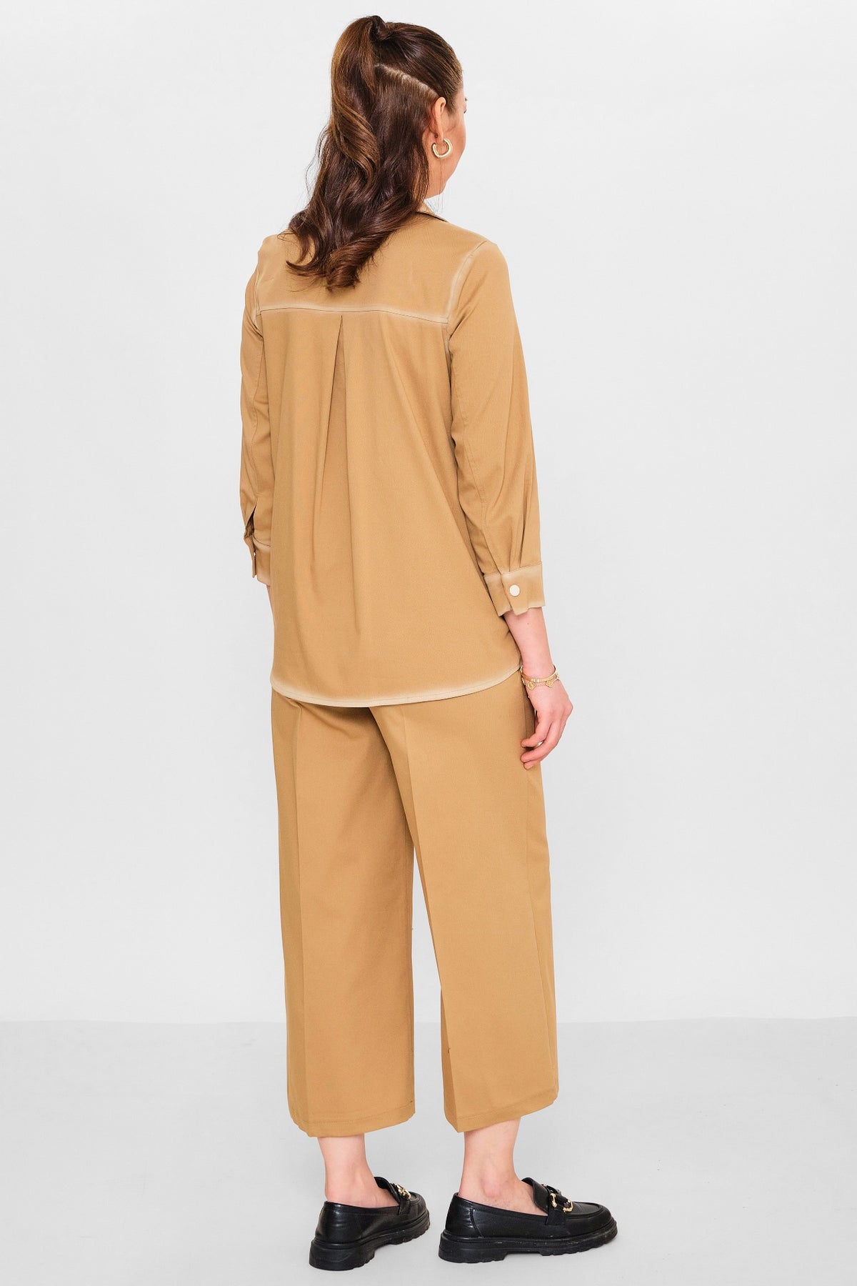 Dress port - Plus Size Suit (DSP26Y9343) - 8690200091032