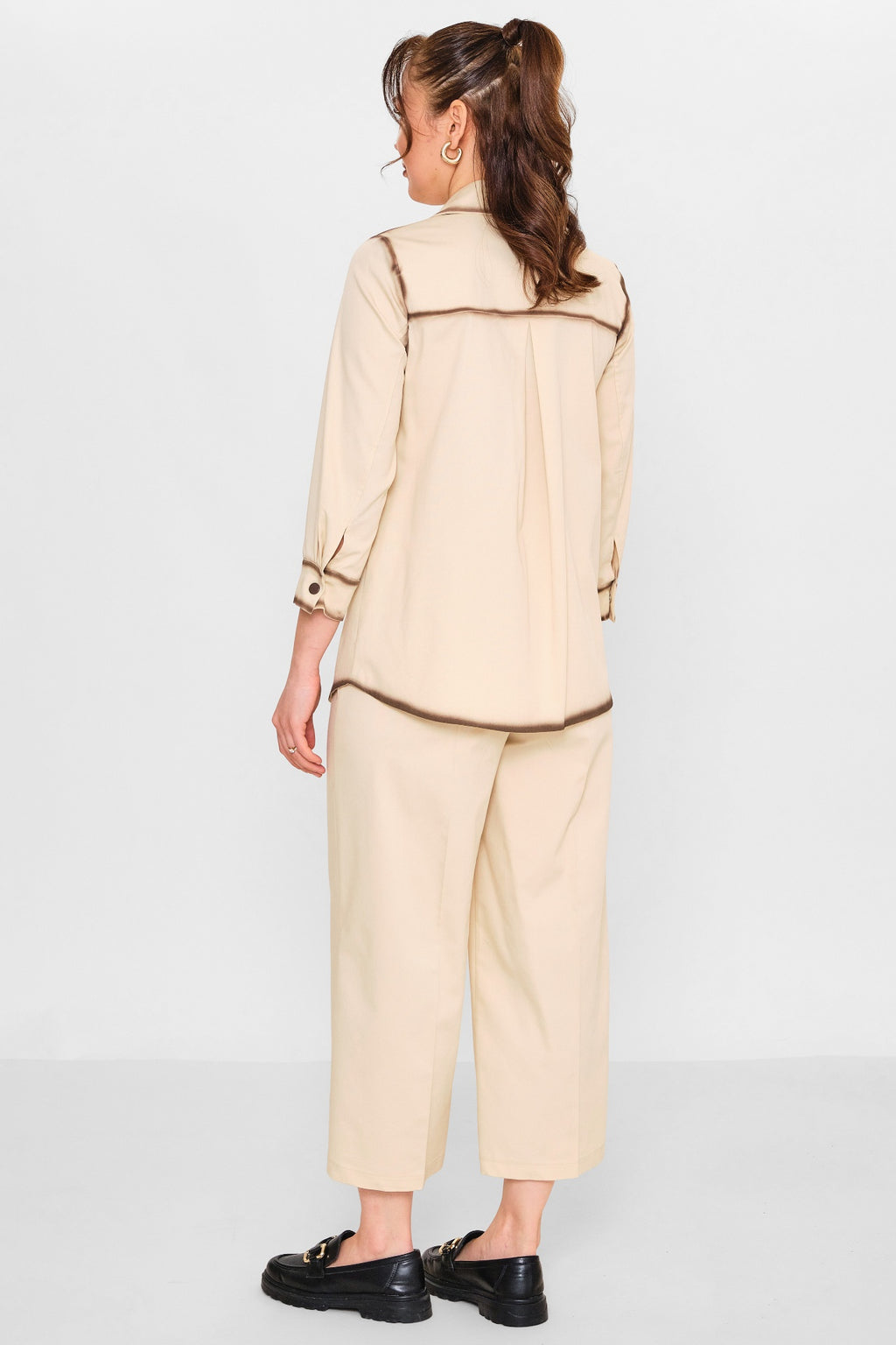 Dress port - Plus Size Suit (DSP26Y9343) - 8690200091049