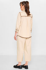 Dress port - Plus Size Suit (DSP26Y9343) - 8690200091049