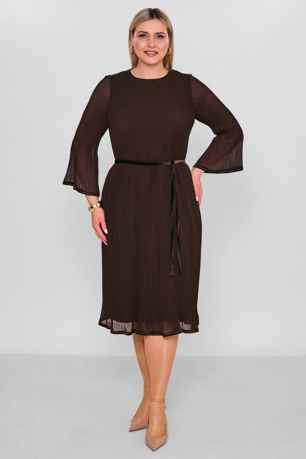 Ksas - Plus Size Dress (KSAS32219)