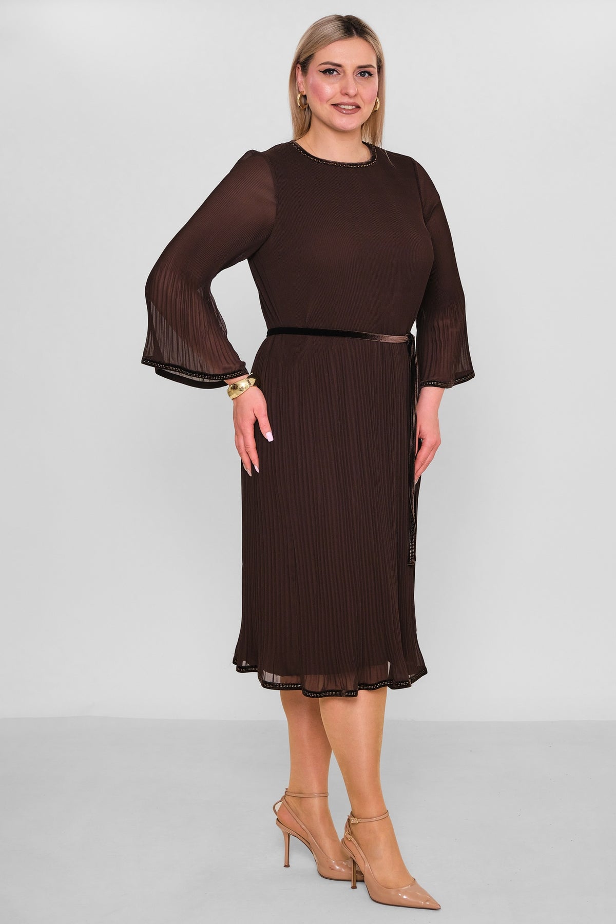 Ksas - Plus Size Dress (KSAS32219)