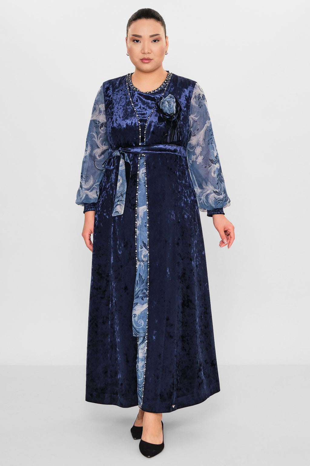 Ksas - Plus Size Suit (KSASET-04) - 8690200091162