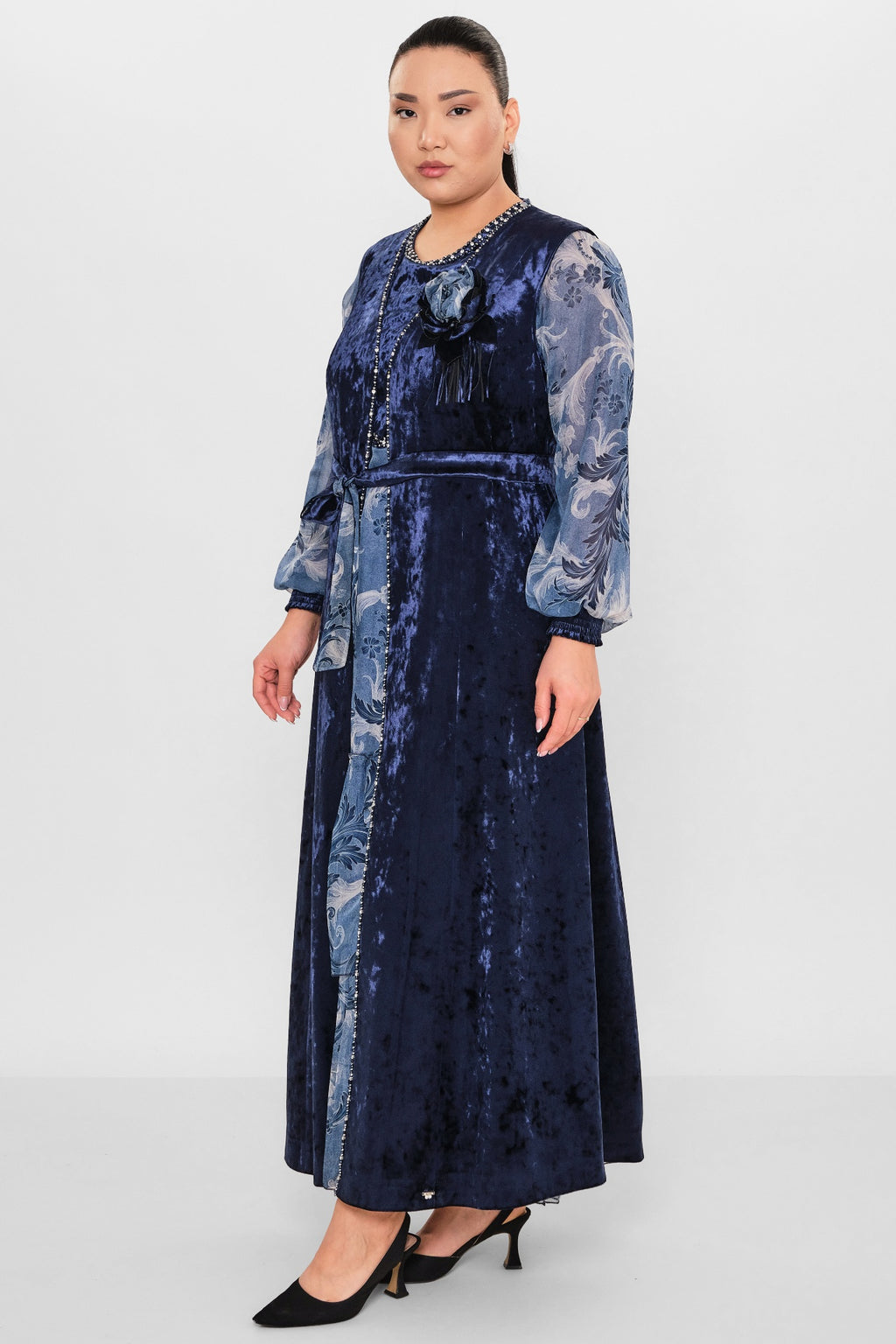 Ksas - Plus Size Suit (KSASET-04) - 8690200091162