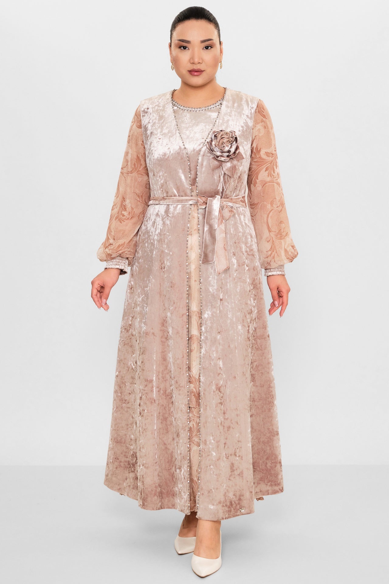 Ksas - Plus Size Suit (KSASET-04) - 8690200091179
