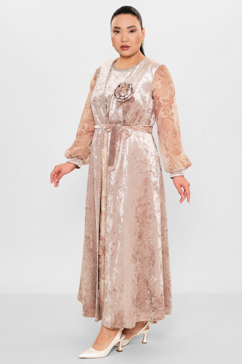 Ksas - Plus Size Suit (KSASET-04) - 8690200091179