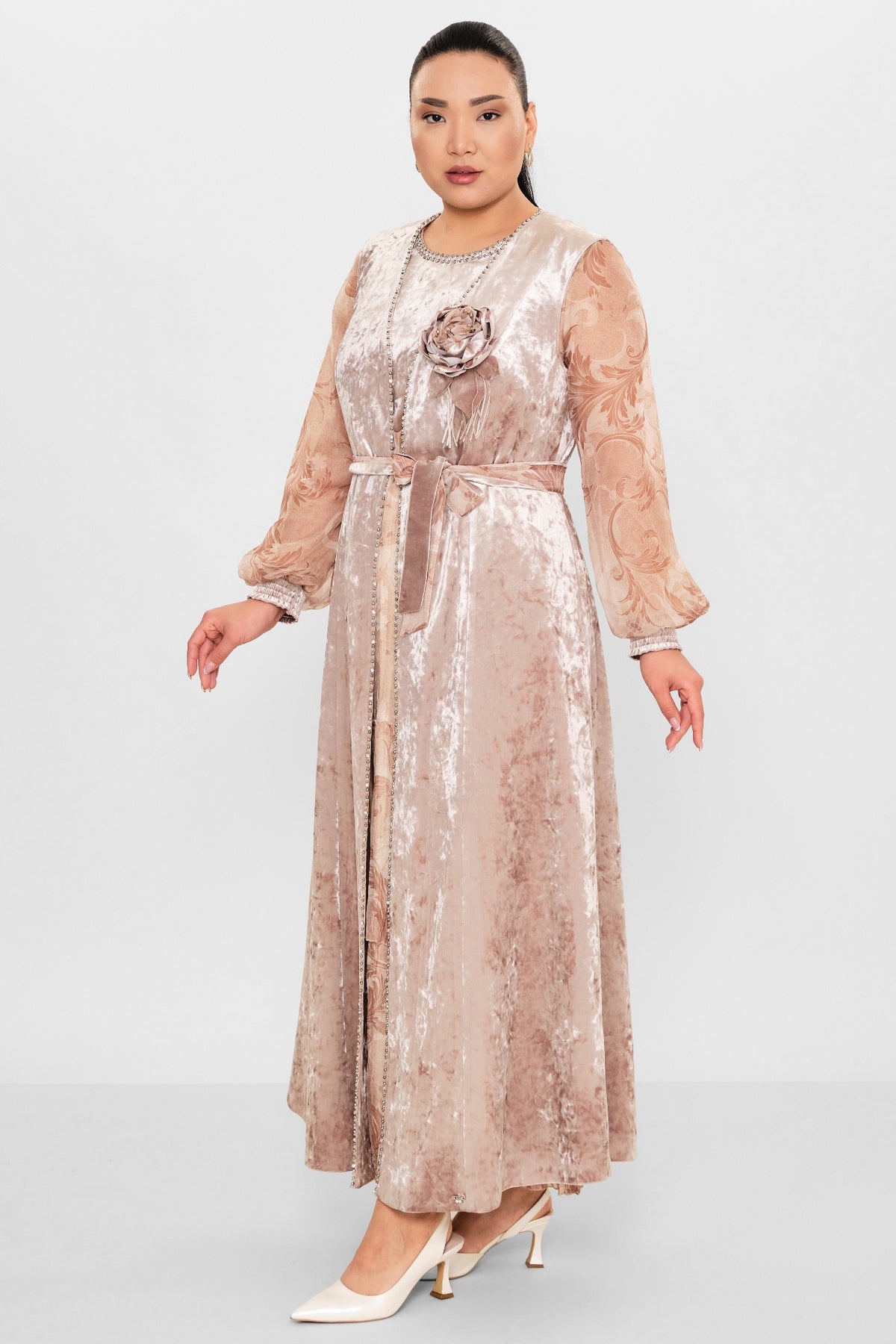 Ksas - Plus Size Suit (KSASET-04) - 8690200091179
