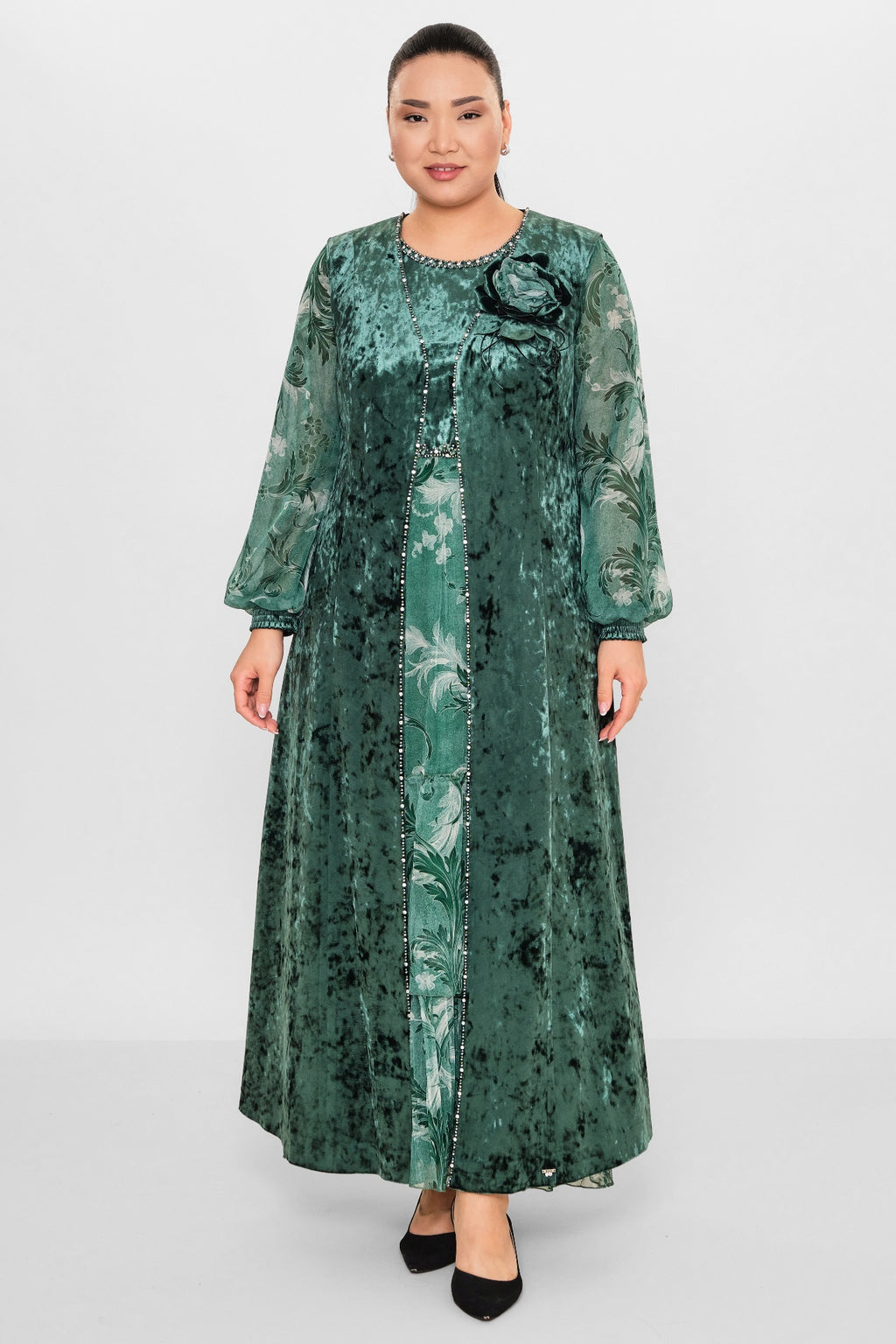 Ksas - Plus Size Suit (KSASET-04) - 8690200091186