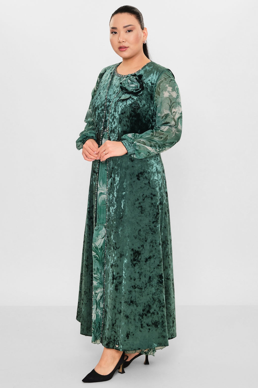 Ksas - Plus Size Suit (KSASET-04) - 8690200091186