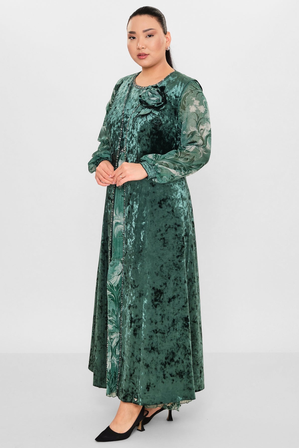 Ksas - Plus Size Suit (KSASET-04) - 8690200091186
