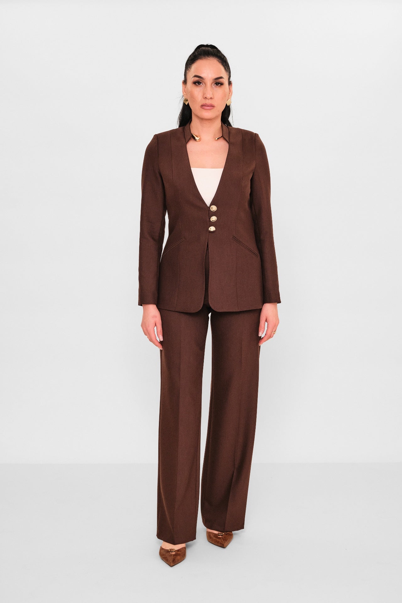 Mei̇ra - Plus Size Suit (MEI26Y8350) - 8690200091247
