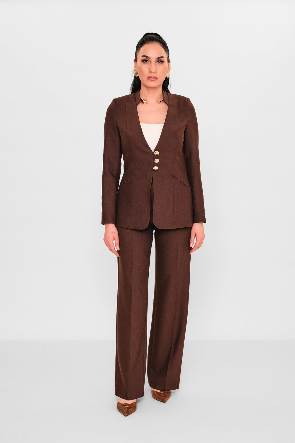 Mei̇ra - Plus Size Suit (MEI26Y8350) - 8690200091247