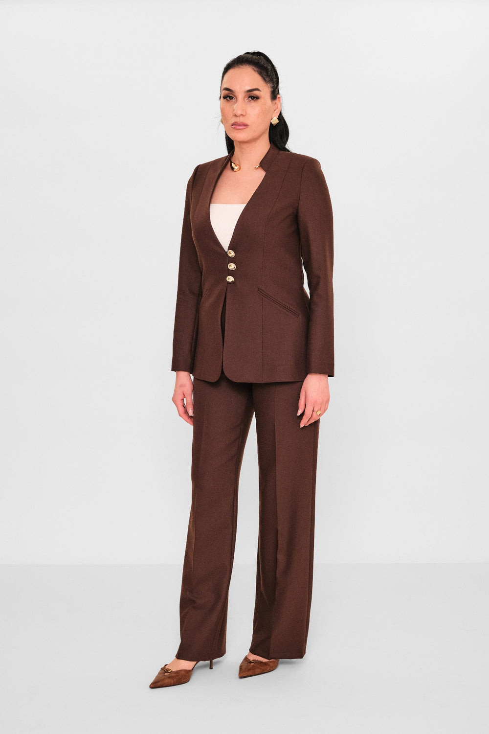 Mei̇ra - Plus Size Suit (MEI26Y8350) - 8690200091247