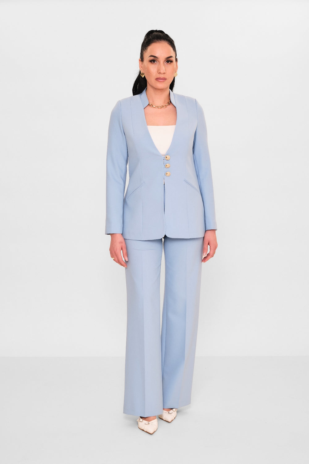 Mei̇ra - Plus Size Suit (MEI26Y8350) - 8690200091278