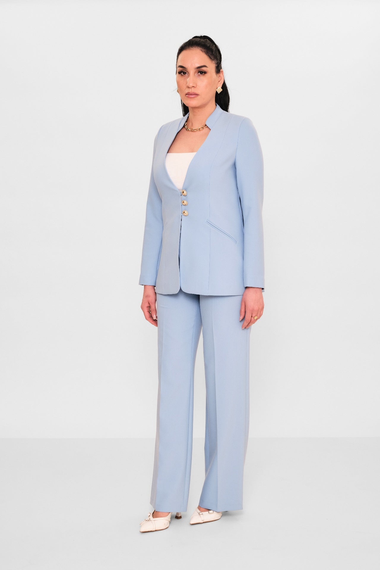 Mei̇ra - Plus Size Suit (MEI26Y8350) - 8690200091278