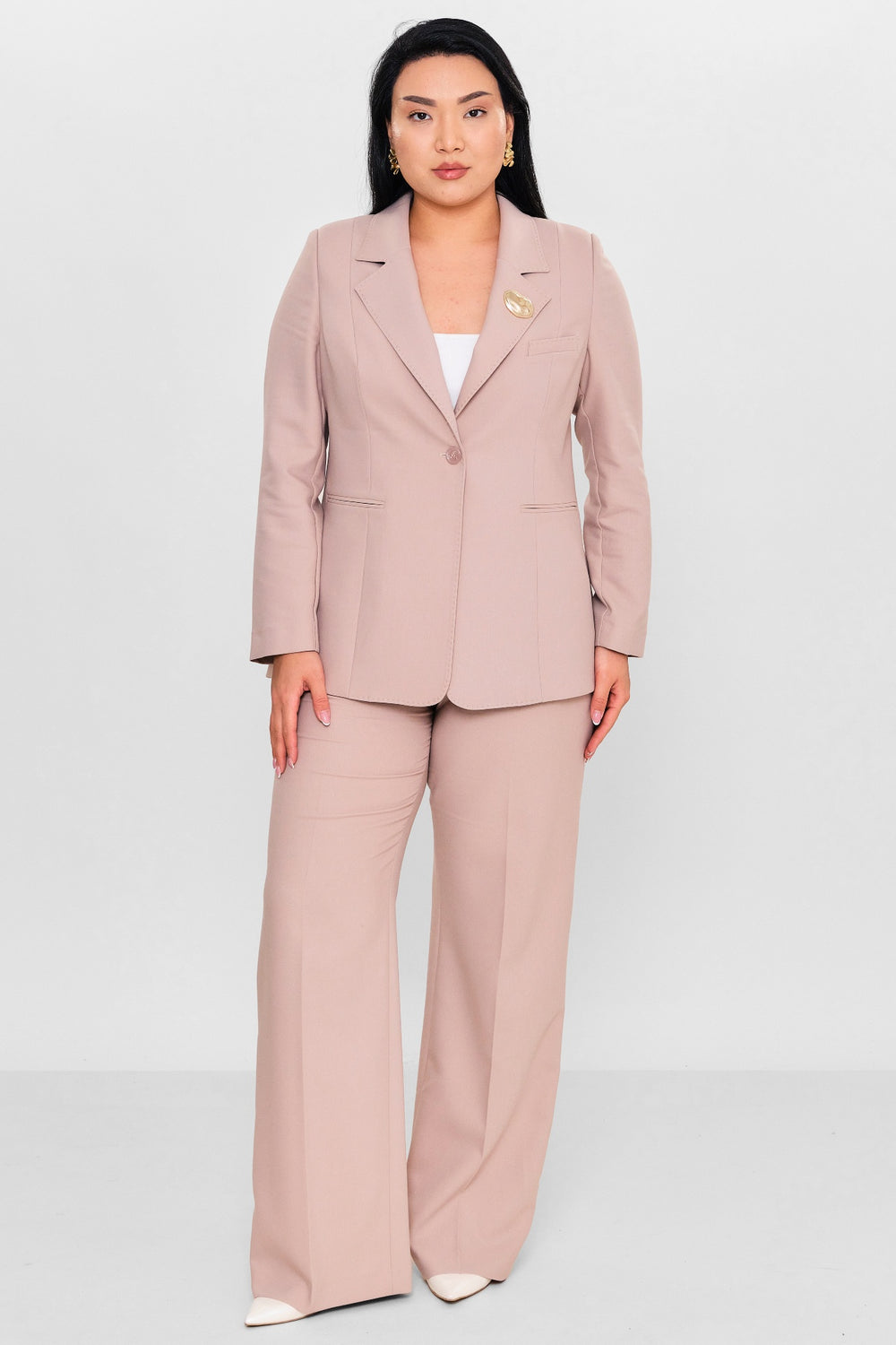 Mei̇ra - Plus Size Suit (MEI26Y8365) - 8690200091315