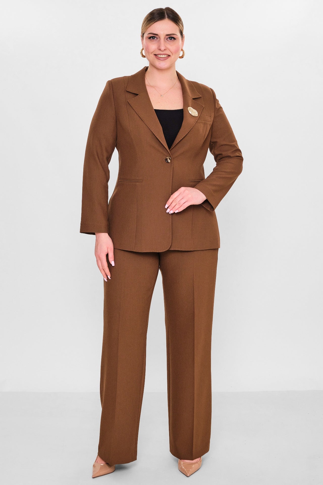 Mei̇ra - Plus Size Suit (MEI26Y8365) - 8690200091353