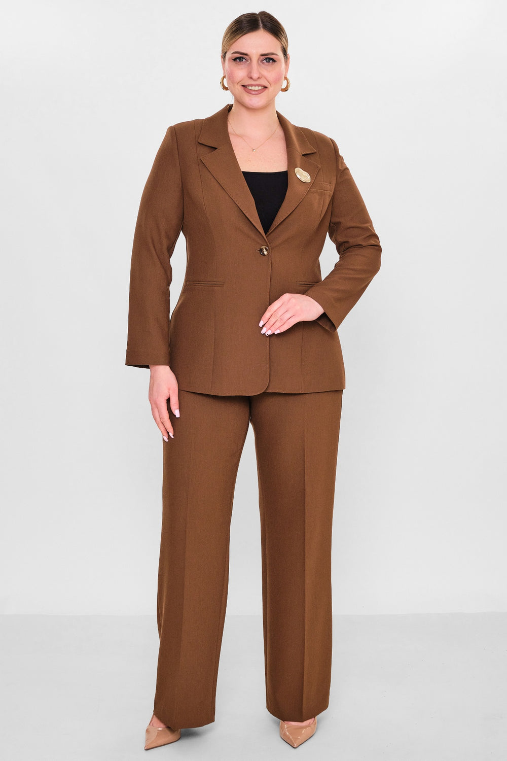Mei̇ra - Plus Size Suit (MEI26Y8365) - 8690200091353