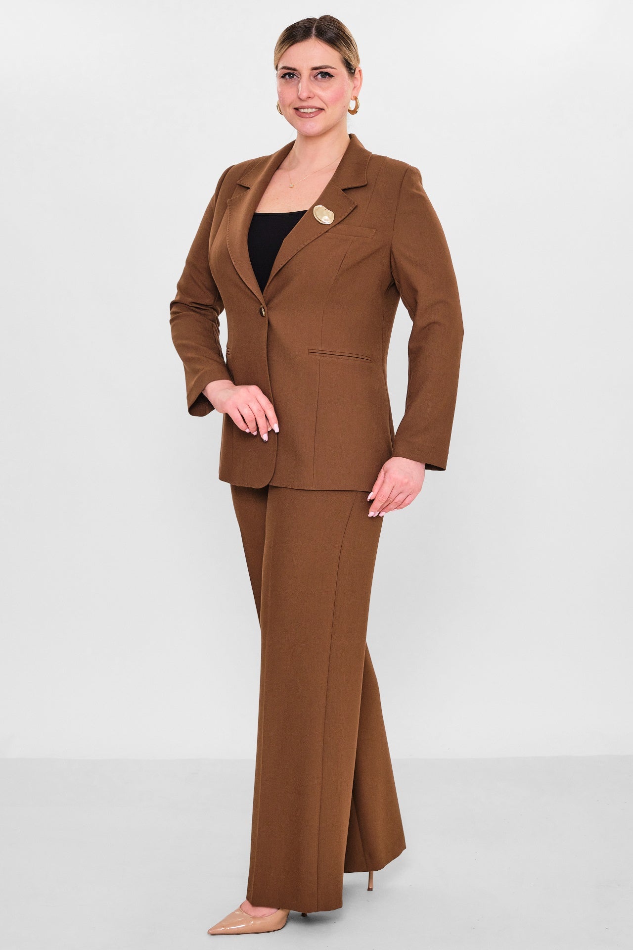Mei̇ra - Plus Size Suit (MEI26Y8365) - 8690200091353
