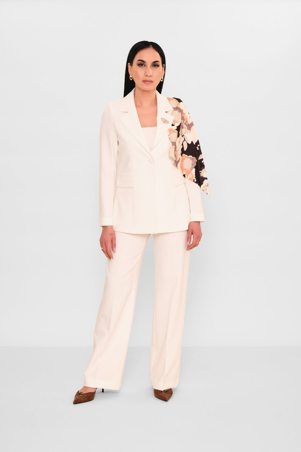 Meira - Plus Size Suit (MEI26Y8340) - 8690200091384